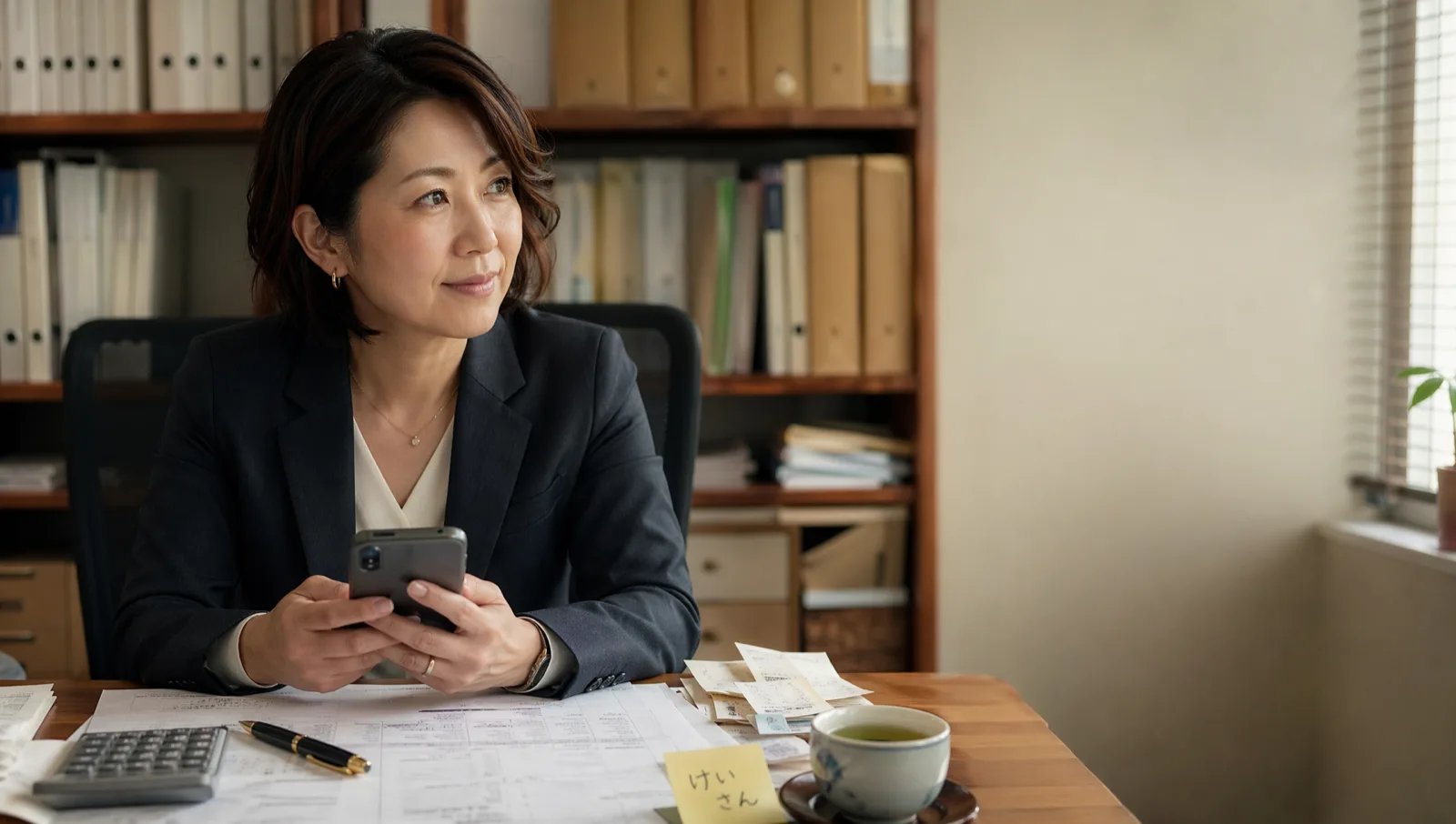 確定申告の相棒